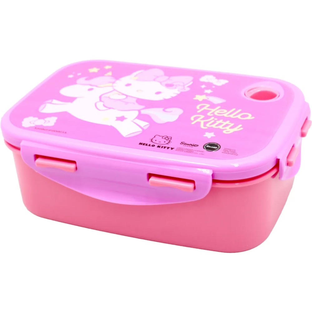 Hello Kitty Unicorn sandwich box