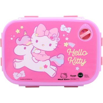 Hello Kitty Unicorn sandwich box