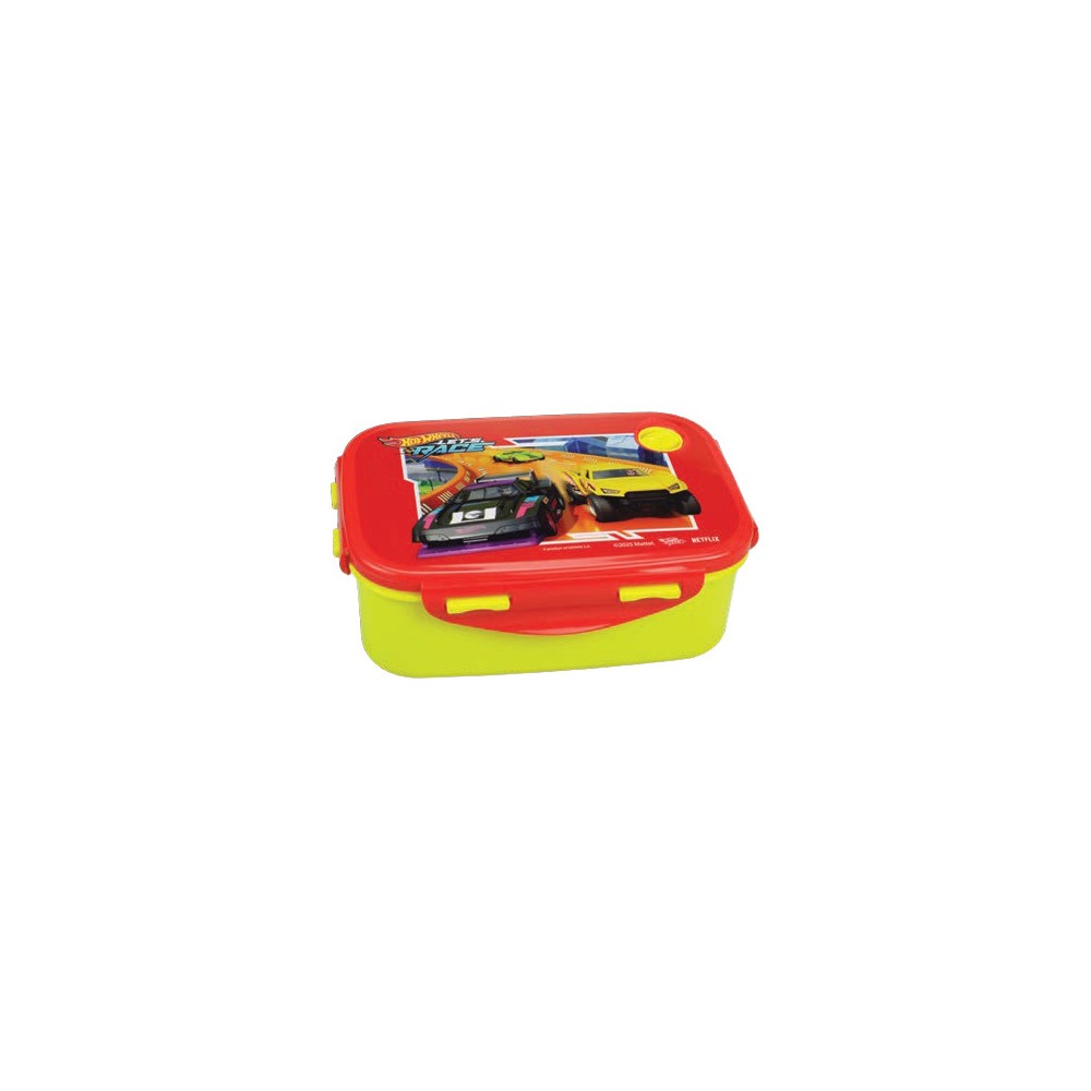 Hot Wheels Race sandwich box
