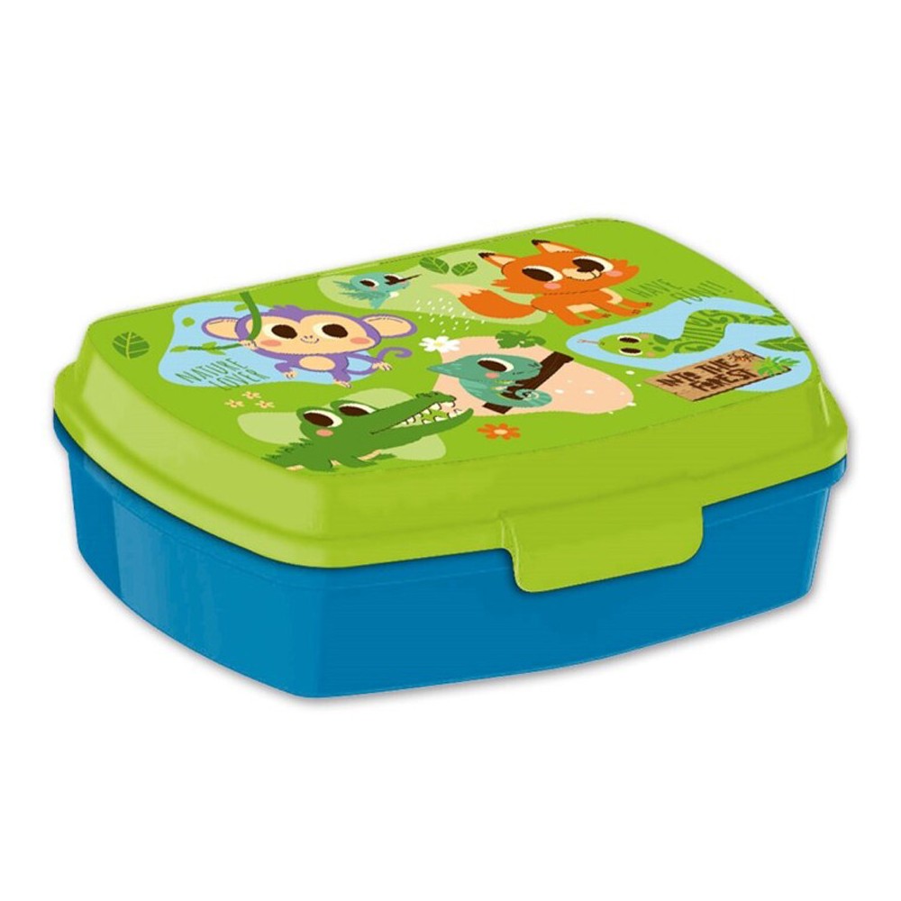 Animals Into the Forest, sandwich box