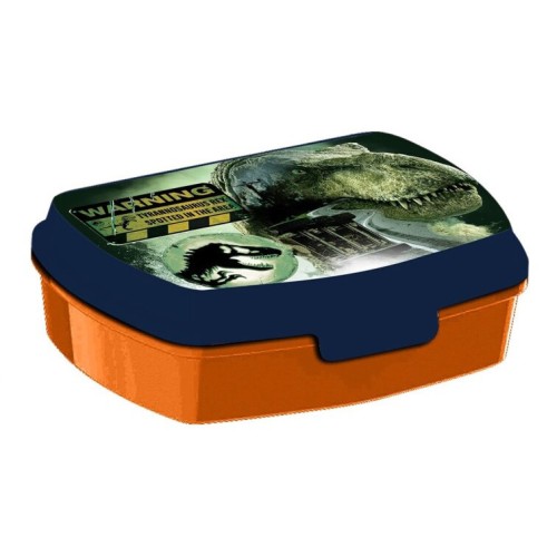 Jurassic World Dominion funny plastic sandwich box