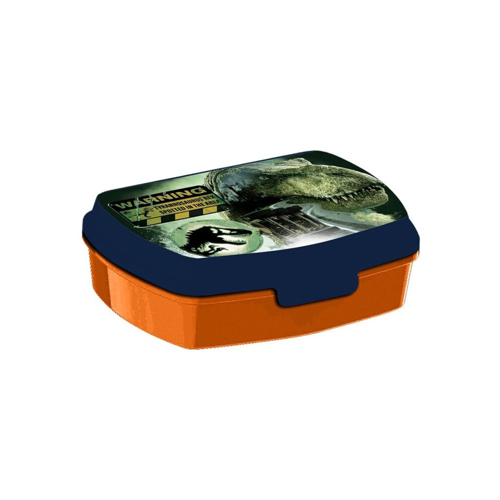 Jurassic World Dominion funny plastic sandwich box