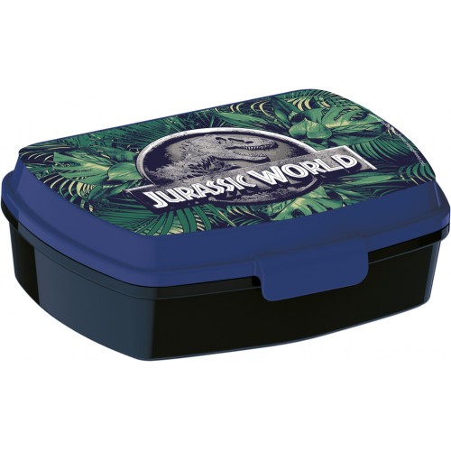 Jurassic World funny plastic sandwich box