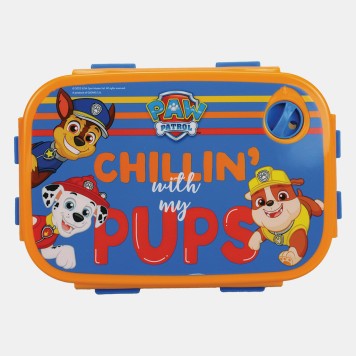 Paw Patrol Chillin' sandwich box