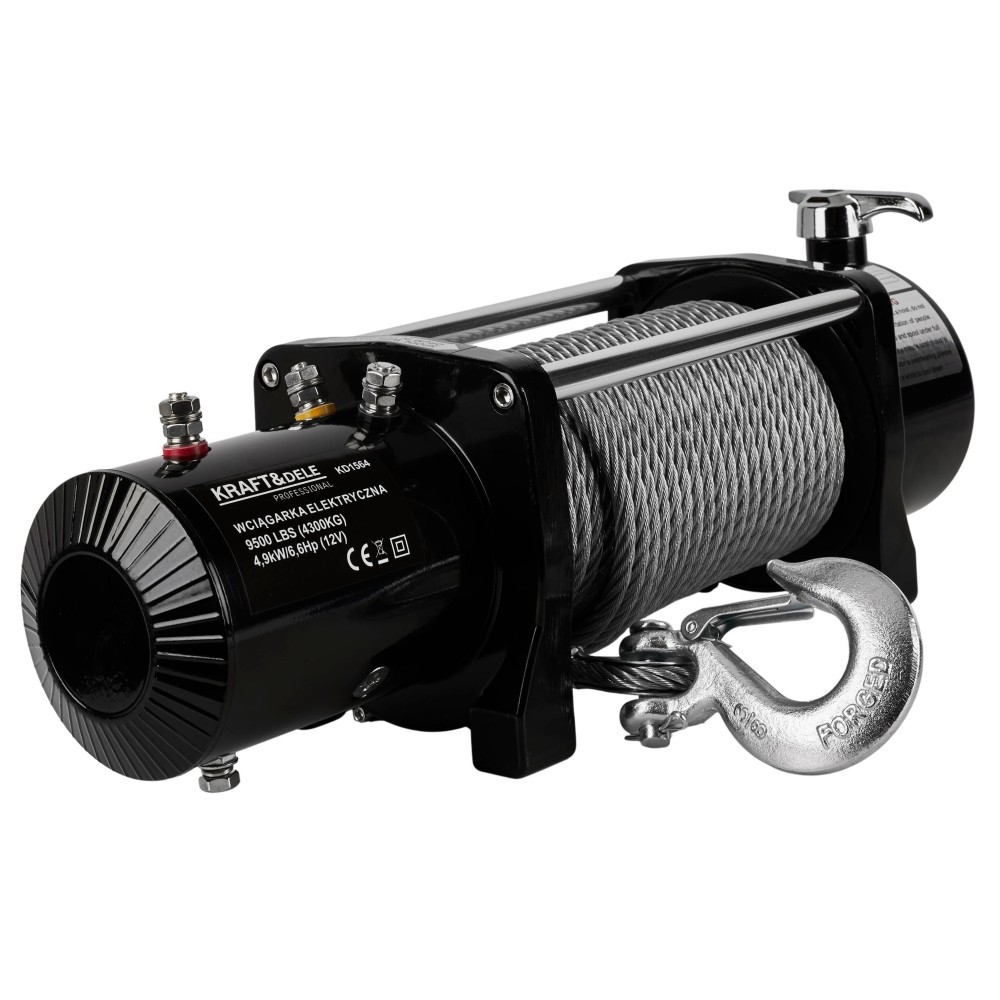 Wyciągarka - Wciągarka elektryczna KD1564 9500LBS 12V