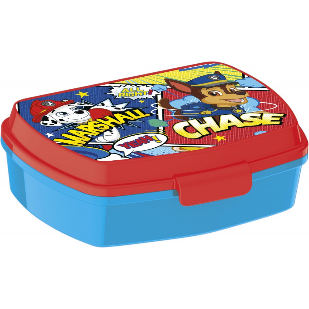 Paw Patrol Comic funny Plastic Sandwich Box