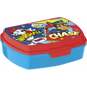 Paw Patrol Comic funny Plastic Sandwich Box