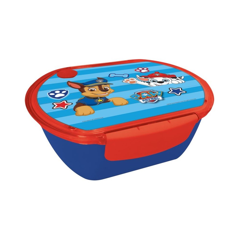 Paw Patrol Forever lunch box with stainless steel thermo container