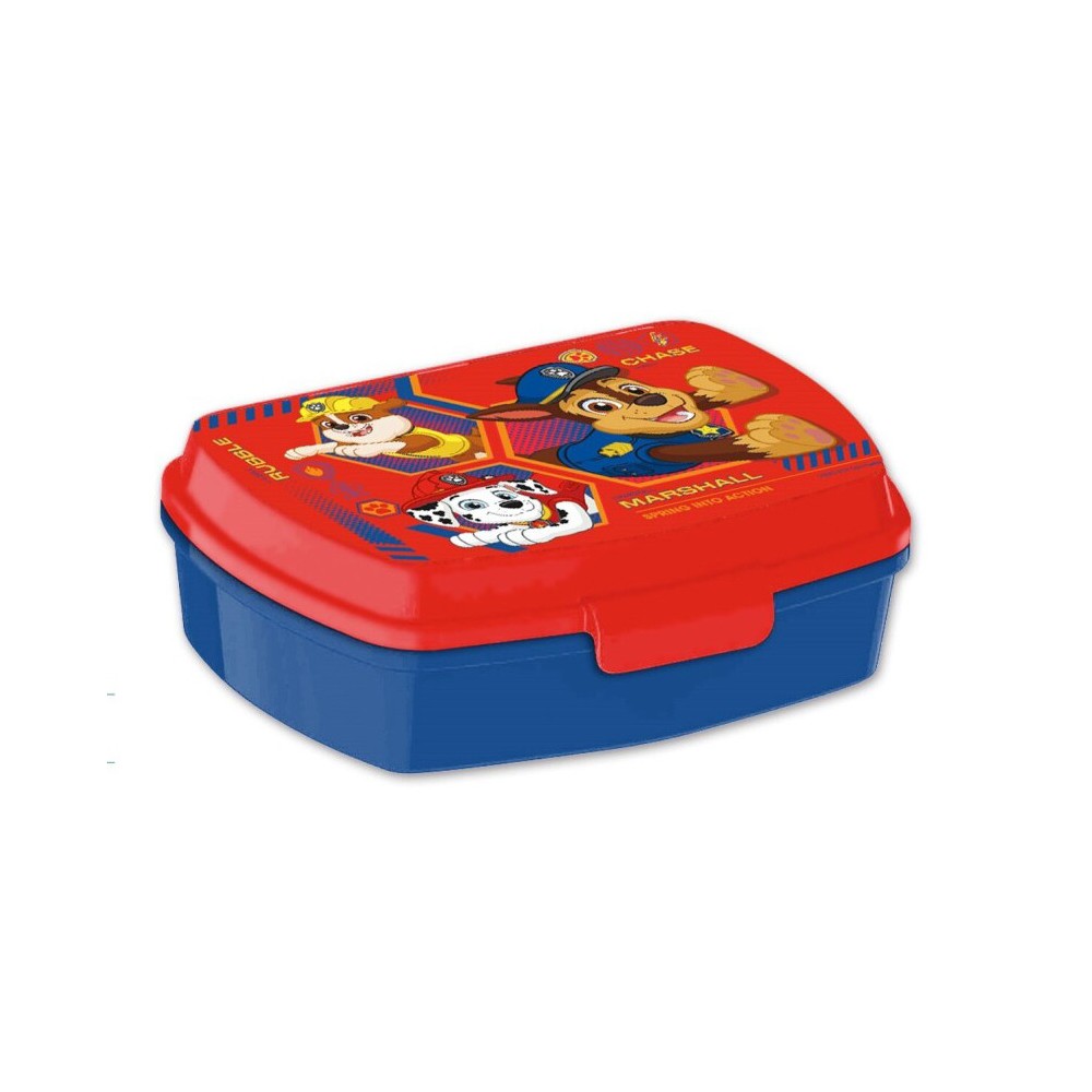 Paw Patrol funny plastic sandwich box