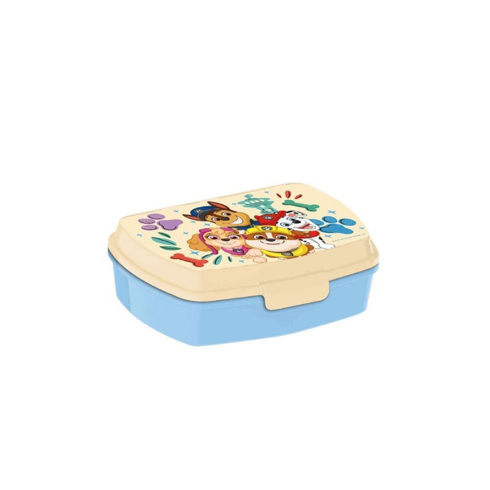 Paw Patrol Future Leader funny plastic sandwich box