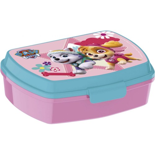 Paw Patrol Girls funny Plastic Sandwich Box