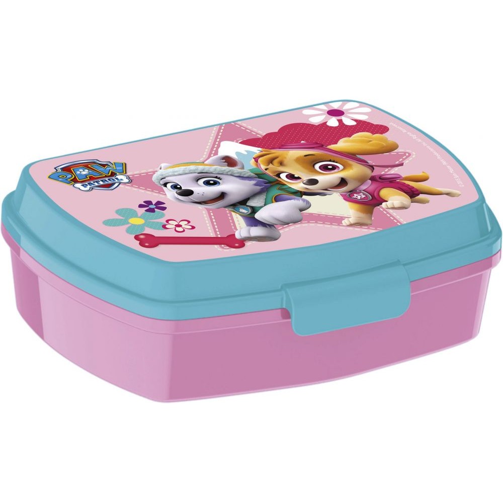 Paw Patrol Girls funny Plastic Sandwich Box