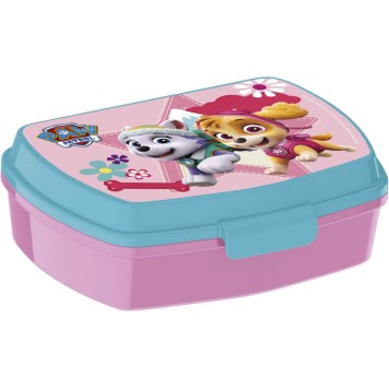 Paw Patrol Girls funny Plastic Sandwich Box