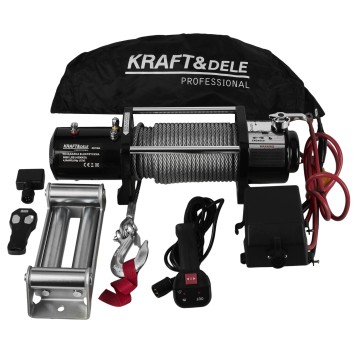 Wyciągarka - Wciągarka elektryczna KD1564 9500LBS 12V