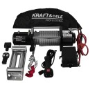 Wyciągarka - Wciągarka elektryczna KD1564 9500LBS 12V