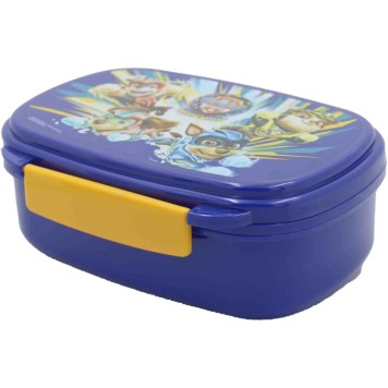 Paw Patrol Power Up sandwich box + cutlery set