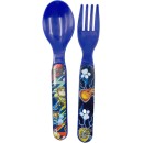 Paw Patrol Power Up sandwich box + cutlery set