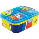 Paw Patrol Pup Power multiple compartment lunchbox, sandwich box