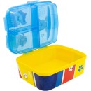 Paw Patrol Pup Power multiple compartment lunchbox, sandwich box