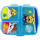 Paw Patrol Pup Power multiple compartment lunchbox, sandwich box