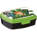 Minecraft Creeper funny plastic sandwich box