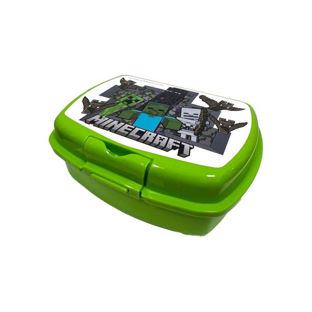 Minecraft Urban Sandwich Box