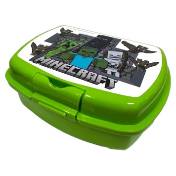 Minecraft Urban Sandwich Box