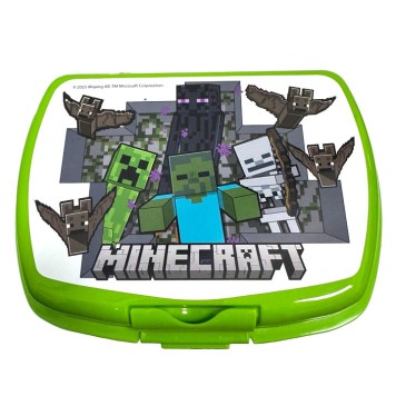 Minecraft Urban Sandwich Box