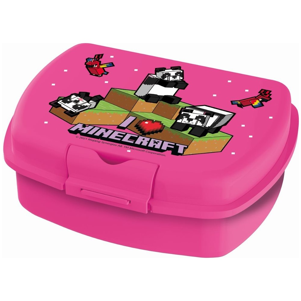 Minecraft Girls Line Urban Lunchbox