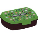 Minecraft Green funny plastic sandwich box