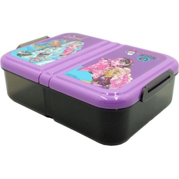 Monster High Clawsome multi-compartment lunch box, sandwich box