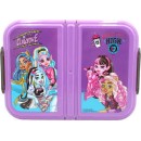 Monster High Clawsome multi-compartment lunch box, sandwich box