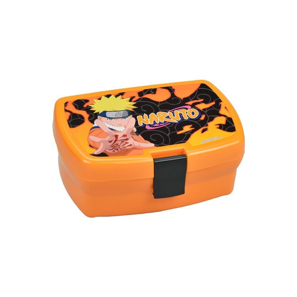 Naruto Fire sandwich box