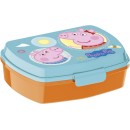 Peppa Pig Kindness funny Plastic Sandwich Box