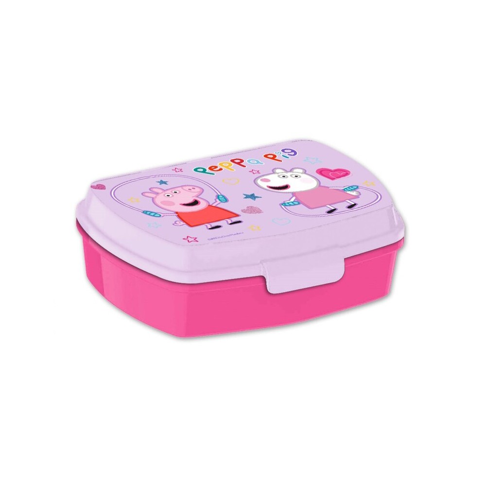 Peppa Pig funny plastic sandwich box