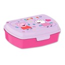 Peppa Pig funny plastic sandwich box