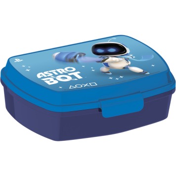 PlayStation Astro Bot funny plastic sandwich box