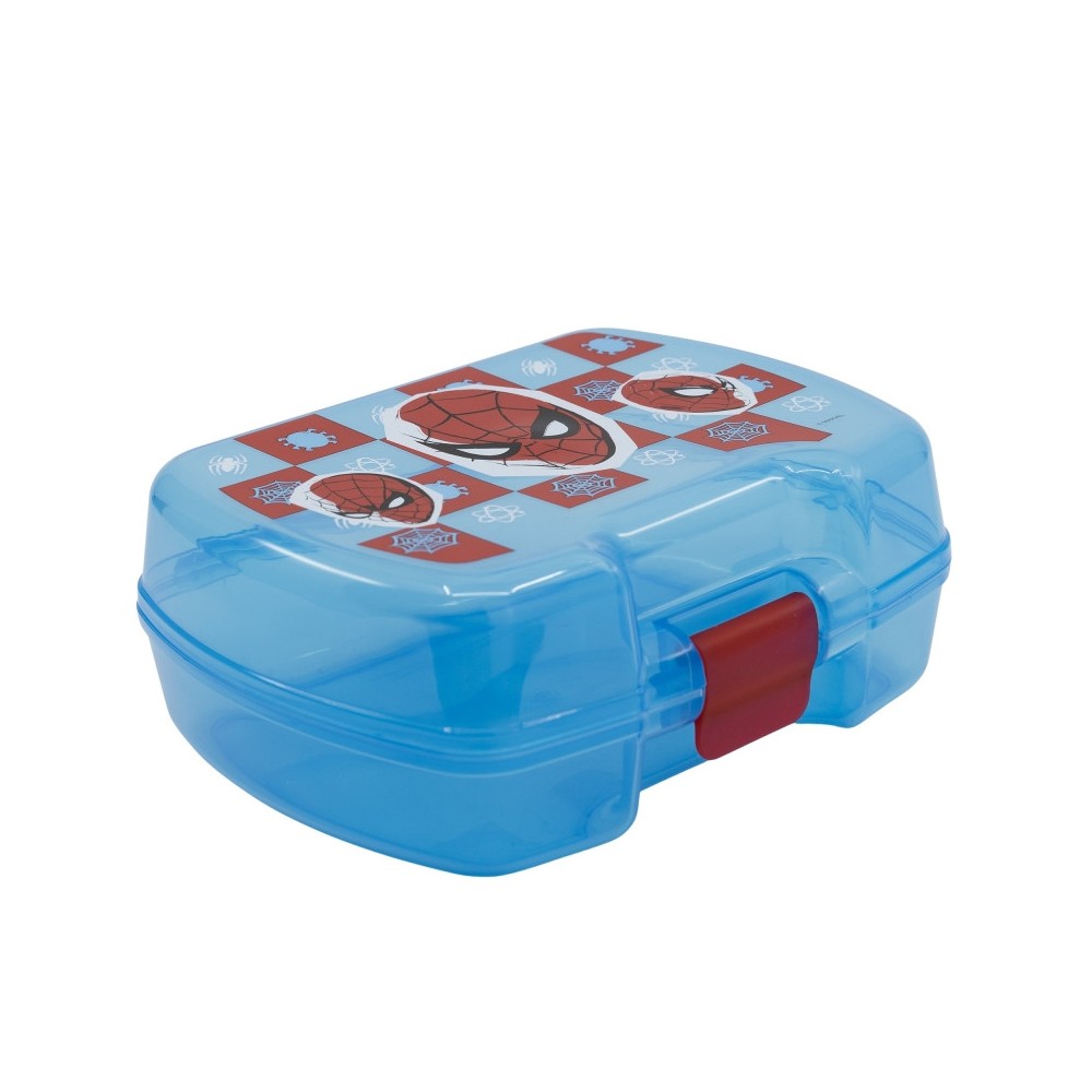 Spiderman Grid Premium plastic sandwich box
