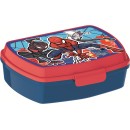 Spiderman Mob Rules funny plastic sandwich box