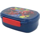 Spiderman Splotch sandwich box + cutlery set