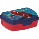 Spiderman Streets funny plastic sandwich box