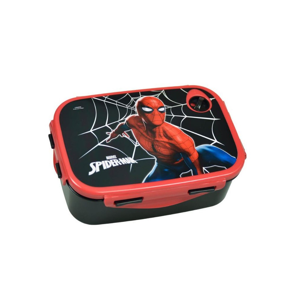 Spiderman Wall sandwich box