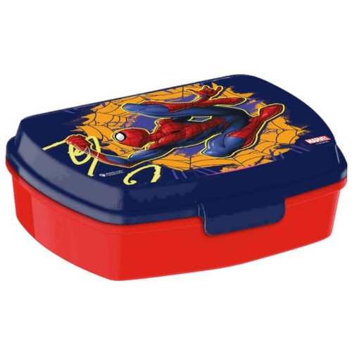Spiderman Web-Slinger funny plastic sandwich box