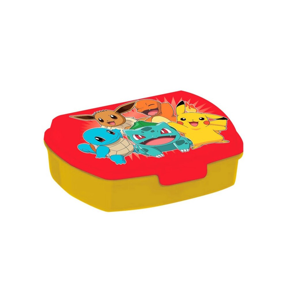 Pokémon Red funny plastic sandwich box