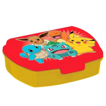 Pokémon Red funny plastic sandwich box