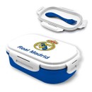 Real Madrid Emblem sandwich box + cutlery set
