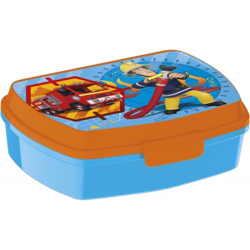 Fireman Sam Rescue Mission funny plastic sandwich box