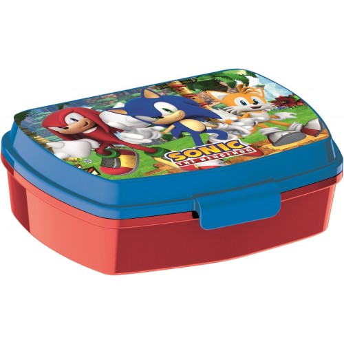 Sonic the Hedgehog Adventure funny Plastic Sandwich Box