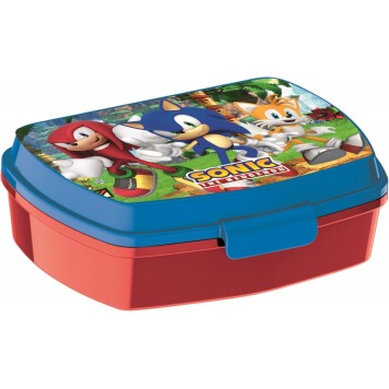 Sonic the Hedgehog Adventure funny Plastic Sandwich Box