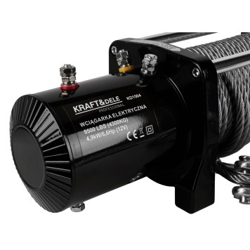 Wyciągarka - Wciągarka elektryczna KD1564 9500LBS 12V